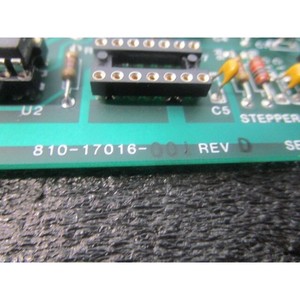 Placa PCB del controlador de motor paso a paso LAM 810-017016-001 - Equipo y piezas de semiconductores de confianza de Trusted Global Legacy - Product Image 5