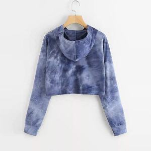 Nouveauté 2024 : Sweat à capuche pour femme à manches longues, en tricot uni 100% coton, style streetwear, chaud pour l'hiver, service OEM, coupe-vent - Product Image 3