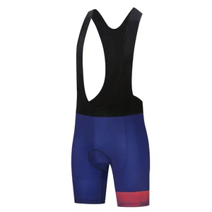 Conjunto de Jersey y Culotte de Ciclismo Personalizado Unisex, Transpirable, de Manga Corta, para Equipo de Ciclismo - Product Image 2