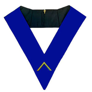 Collares Masónicos de Alta Calidad en Oferta, Nuevo Diseño Escocés, Cómodos y Ajustables - Product Image 1