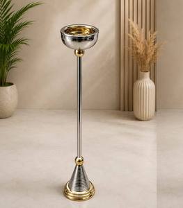 Quemador de Bakhoor de Metal de Lujo, Mabkhara Árabe, Quemador de Oud, Decorativo para el Hogar, Aromaterapia, Regalo al por Mayor - Product Image 1