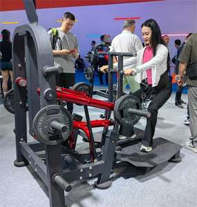 Appareil de musculation professionnel MND <span class=keywords><strong>Hammer</strong></span> Exercise Gym avec plaques de poids libres et ceinture de hanche pour squats en salle de sport - Product Image 3