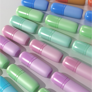 Botella de Plástico PET de Lujo con Fondo Redondo Naranja de 30ml/50ml/80ml, con Pulverizador, para Fragancias, Tónico en Aerosol Fino - Product Image 6