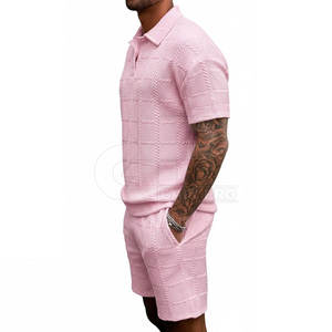 Ensemble de shorts d'entraînement pour hommes, flexibles, confortables et respirants, idéal pour la salle de sport, la course à pied, l'entraînement ou les tenues décontractées d'été - Product Image 6