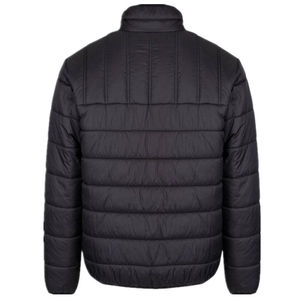 Custom Winter Lightweight Men's 100% Nylon Stand Collar Zipper Closure <b>Padded</b> <b>Waterproof</b> Puffer Jacket - Product Image 3