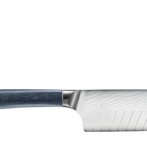 6.5 Inch Nakiri Chef <b>Knife</b> Stainless Steel Sharp Blade Brown Wood Handle Kitchen Vegetable Chopping <b>Slicing</b> Dicing <b>Knife</b> - Product Image 2