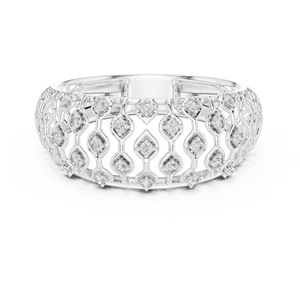 Anillo de Diamantes Cultivados en Laboratorio para Mujer CROWNLINK, Oro Rosa de 18 Quilates, Minimalista, Chapado en Rodio, para Compromiso, Fiesta, San Valentín, Regalo, Evento Glamuroso - Product Image 5