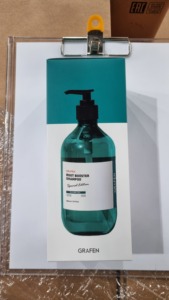 Champú Grafen Root Booster Edición Especial 500ml FECHA DE EXPIRACIÓN 09.04.2027 - Product Image 1