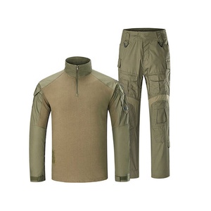 ชุดฝึกลายพราง ACU bdu ชุด G3ชุดเครื่องแบบยุทธวิธีของผู้ชายแบบฉีก - Product Image 1