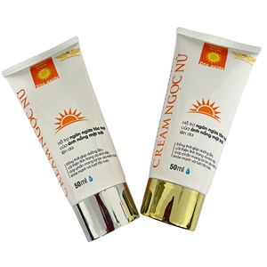 Hot sales PE <b>Plastic</b> <b>Tubes</b> for Packaging Cosmetic Screw Cap with Gold Silver or Custom Colors Electroplating Silk Screen Printed - Product Image 3