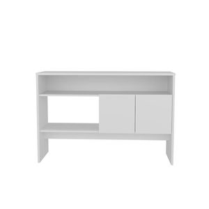 A metà del soggiorno consolle da tavolo colore bianco - Product Image 2