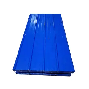 Corrugated Sheet 0.10 0.20 0.25 0.3mm Thickness Corrugated /Color Coated Roofing Sheet Gi Board