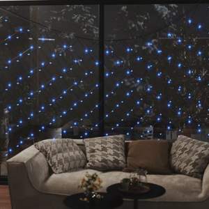 Guirlande lumineuse LED moderne 9,8'x 6,6' en PVC bleu pour le Nouvel An et autres occasions - Product Image 3
