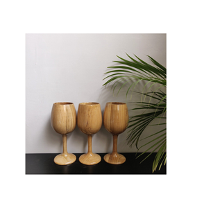 Copa de Vino de Madera con Diseño Tallado, de Moda, con un Aspecto Increíble, para Uso en la Cocina, de la Mejor Calidad, Diseño Único al Precio Más Bajo - Product Image 3
