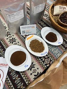 Café instantané An Thai Vietnam en poudre, soluble, caféiné, goût amer, paquet en vrac de 25 kg, 100% Robusta pur, vente en gros - Product Image 4