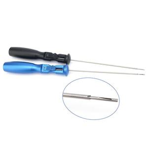 Cortador de Suturas Artroscópicas Reutilizable, Empujador de Nudos, Instrumento Quirúrgico Manual de Acero, Herramientas para Articulaciones Pequeñas, Hombro y Rodilla - Product Image 3