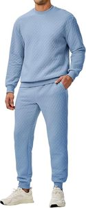 Ensemble de survêtement pour homme en tissu extensible confortable de qualité supérieure, collection de survêtements de sport de luxe haut de gamme pour homme - Product Image 2