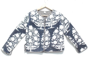 New Arrival Boho Quilted Jacket for Women Handmade Patchwork <b>Coats</b> Reversible Lining Indian Style Long Breathable Woven JACKET - Product Image 6