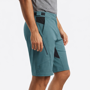 Shorts de cyclisme VTT personnalisés confortables et de haute qualité, respirants et à séchage rapide, service OEM pour hommes, prêts pour l'aventure - Product Image 5