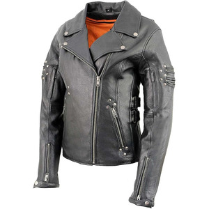 Veste de scooter unisexe SAMROZ SPORTS noire - Protection sportive d'hiver - Product Image 2