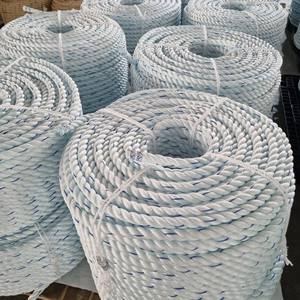 Vente en Gros Corde Torsadée PP 3 Brins 18mm 14mm 20mm 22mm, Corde Polypropylène Résistant Aux UV, Corde PP Danline Usine Vietnam - Product Image 6