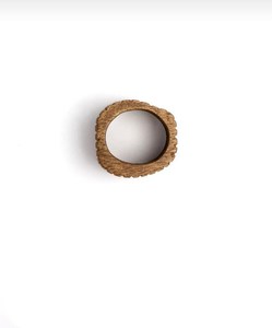 Elegantes Anillos de Servilleta Redondos Hechos a Mano de Madera – Decoración de Mesa Minimalista Escandinava - Product Image 5