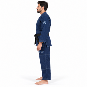 Uniforme de Judo al por Mayor para Hombres, Mujeres y Niños, con Pantalones de Algodón Grueso de Tejido Arroz y Sarga Pesada, Suministro a Granel OEM ODM - Product Image 4