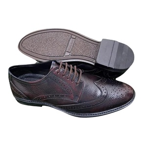 Zapatos Brogue de Cuero de Primera Calidad para Hombre, Estilo Brogue, Cerrados, Sin Cordones, para Negocios, Fiestas y Vida Diaria - Product Image 1