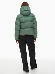 เสื้อแจ็คเก็ตพัฟเฟอร์กันลมสำหรับฤดูหนาวปี 2026 แบบสั่งตัดพิเศษ บุขนเป็ด อุ่นสบาย สำหรับผู้หญิงและผู้ชาย ไซส์ใหญ่ เป็นมิตรกับสิ่งแวดล้อม แห้งเร็ว - Product Image 4