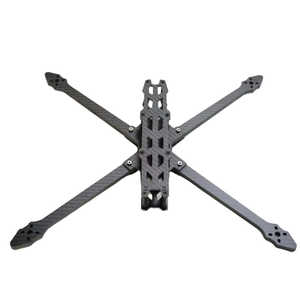 Drones 3K mats brillants en fibre de carbone personnalisés de nouvelle conception pour le cadre de drone d'accessoires de drone d'agriculture de détective - Product Image 5