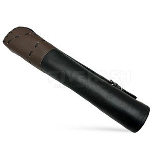 Alquiver de cuero hecho a mano para tiro con arco, material resistente y duradero, soporte ajustable para la espalda, equipo para tiro y deportes al aire libre - Product Image 2