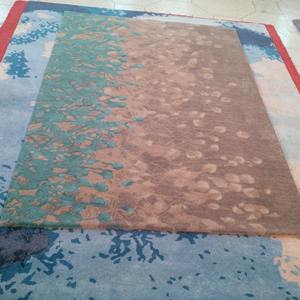 Alfombra Moderna de Pelo Medio, Antideslizante, Acolchada, Reversible, Apta para Mascotas, de Poliéster, para Uso Doméstico y Comercial - Product Image 4