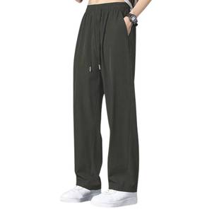 Pantalon de survêtement en coton pour homme, respirant, pour la gym, décontracté, streetwear, coupe jogger, fabricant ODM - Product Image 6