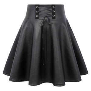 Minifaldas Góticas a Cuadros para Mujer, Faldas Cortas a Cuadros de Cintura Alta 2026 - Product Image 1