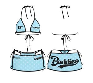 Conjunto de Bikini de Dos Piezas para Mujer, Diseño Personalizado de Última Tendencia 2026, Traje de Baño Push-Up para Chicas - Product Image 1