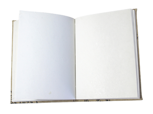 Antique Marble Cover Premium Quality Multi-Color Handmade Cotton Printed Paper Glue Bound <b>Diary</b> Notebooks - Product Image 3