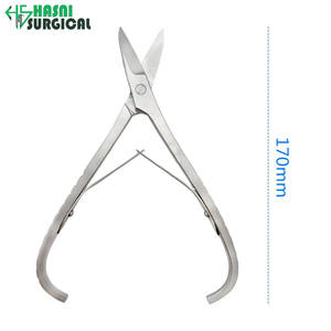 กรรไกรตัดตาข่าย 170 มม. กรรไกรตัดลวดเหล็กออร์โธปิดิกส์ กรรไกรตัดกรงไทเทเนียมสำหรับผ่าตัด - Product Image 1