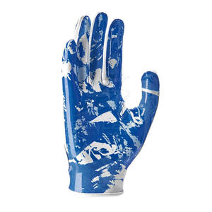 Durable Leather American Football Gloves with High Tack Palm for Reliable <b>Grip</b> Superior <b>Control</b> and Hand <b>Grips</b> - Product Image 3