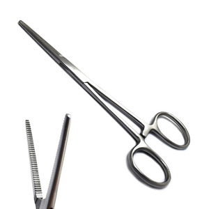 Pinzas Quirúrgicas Manuales Profesionales de Acero Inoxidable de Grado Médico, Instrumento Hemostático con Certificación CE Clase II para Uso General - Product Image 6