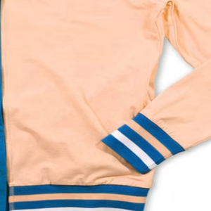 <b>Long</b> Sleeves College University Knitted <b>Cardigan</b> Sweater - Product Image 2