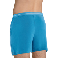 Caleçons Boxers pour Hommes Adultes, Style Authentique, Imprimé Bikini, Taille Mi-Haute, Tricotés, Écologiques, Respirants, Séchage Rapide, Extensibles, Soutien Doux à la Taille