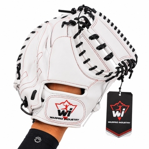 Guantes de Béisbol para Receptor, Diseño Profesional en Cuero Premium para un Control Seguro del Balón y Habilidades de Captura Rápida - Product Image 4