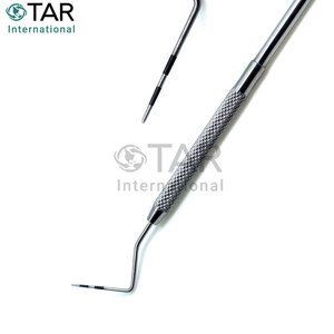 Sondes dentaires CP11 avec marquages codés par couleur Williams 3-6-8-11, instruments dentaires de qualité supérieure, précision garantie - Product Image 2