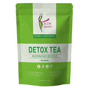 Té Detox Livewell Morning Boost, 14 Bolsitas de Té, Suplemento Herbal Adelgazante para la Pérdida de Peso - Product Image 3