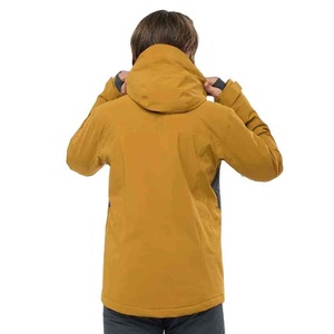 Combinaison de ski à capuche de haute qualité, fermeture éclair, design personnalisé, imperméable, respirante, très vendue, pour hommes et femmes, JACOMO APPAREL Polartec - Product Image 2
