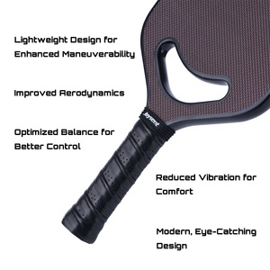 Joysent 2025 USAPA EVA3S Titane Tissé 16mm GEN3 Pagaie de Pickleball Thermoformée en Fibre de Carbone PP Nid d'Abeille Entraînement - Product Image 4