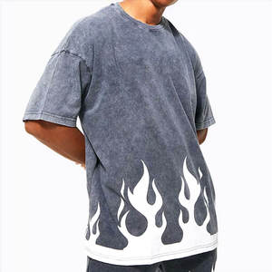 OEM cotton tshirt mens tee classic tee basic tshirt for mass retail wholesale bulk supply - Product Image 1