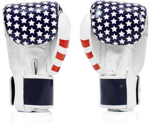 นวมชกมวย Fairtex รุ่น Professional MMA หนังแท้ ปรับแต่งได้ น้ำหนักเบา สำหรับฝึกซ้อมและแข่งขัน มวยไทย ซานด้า 8 ออนซ์ - Product Image 2