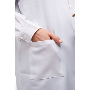 Uniforme d'hôpital, tenue professionnelle de médecin, blouse de laboratoire médicale blanche - Product Image 4
