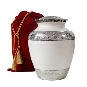 Urnes funéraires en aluminium gravées à la main urnes funéraires en métal du fabricant pour restes humains accessoires funéraires en laiton - Product Image 1